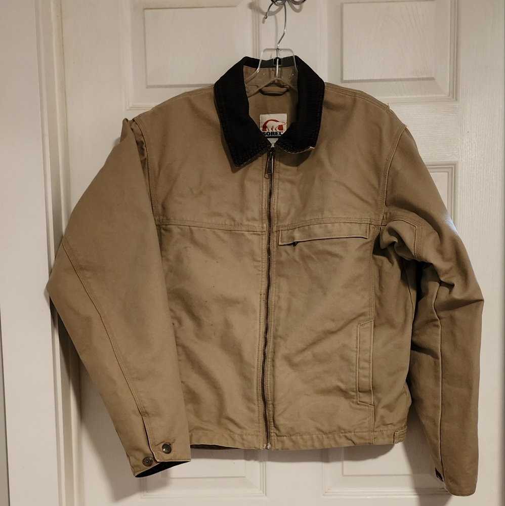 Mens Sorel Unlined Canvas Jacket